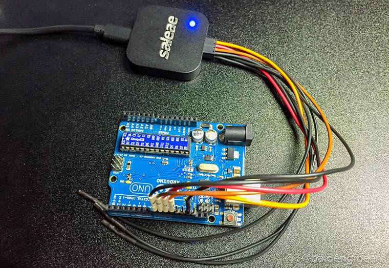 Benchmarking Arduino's digitalWrite() with a Logic Analyzer Bald Engineer