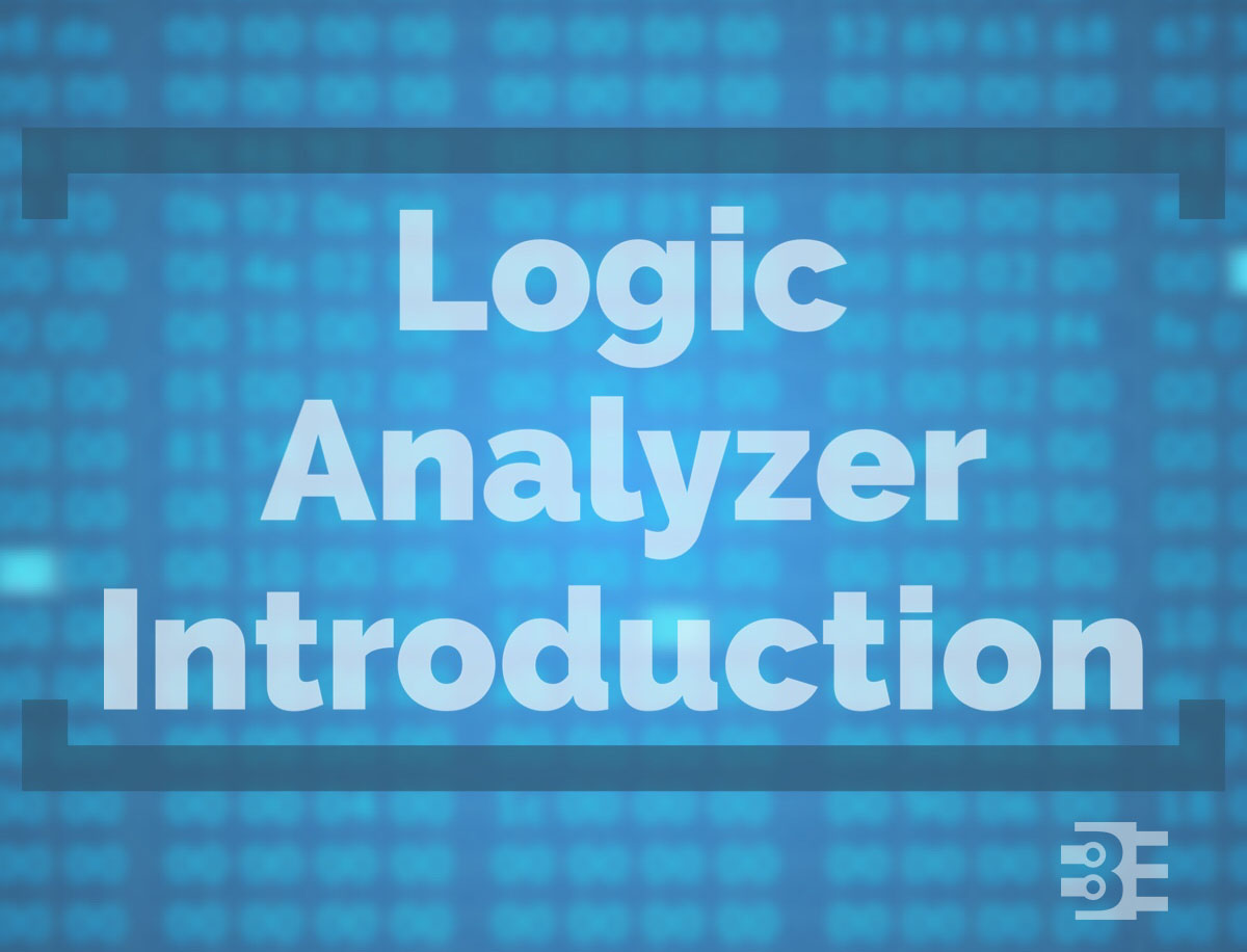 Logic Analyzer Tutorial and Introduction Bald Engineer