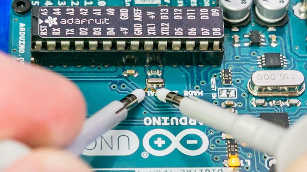 Learn Six Oscilloscope Measurements with an Arduino DUT Bald Engineer