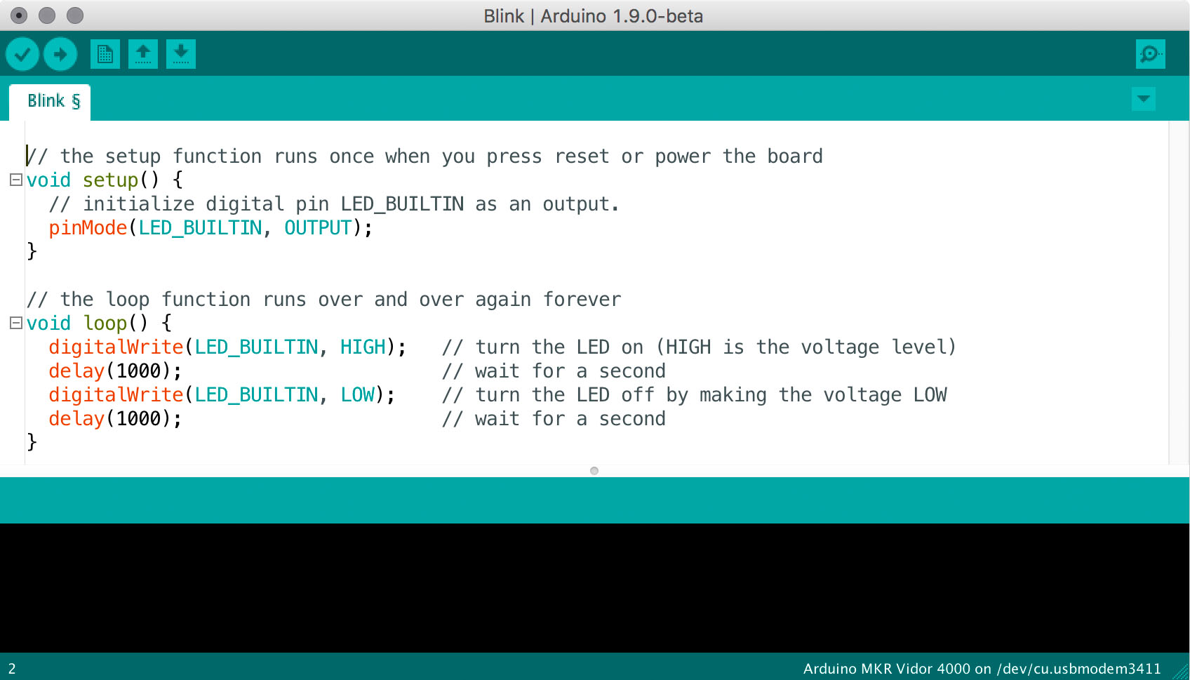 Vidor Blink Code Bald Engineer