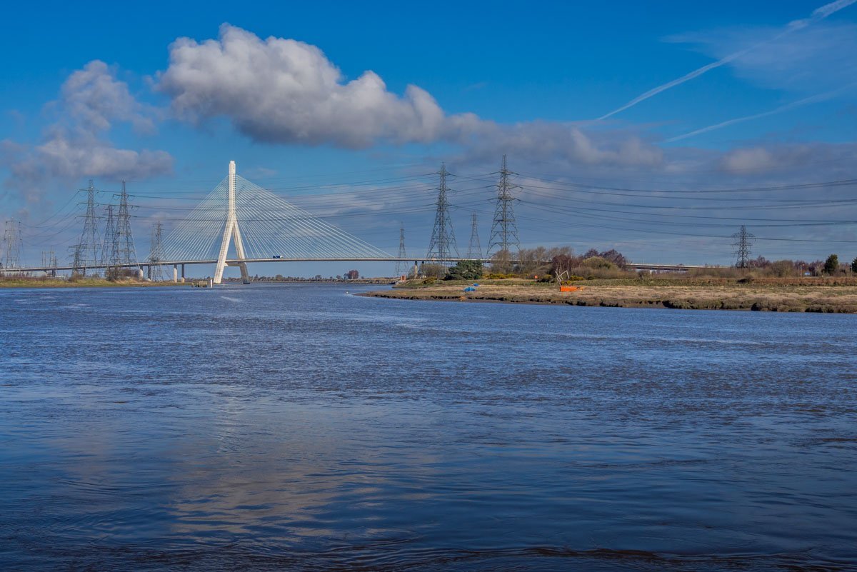 Dee Estuary Walk Connah's Quay To Neston