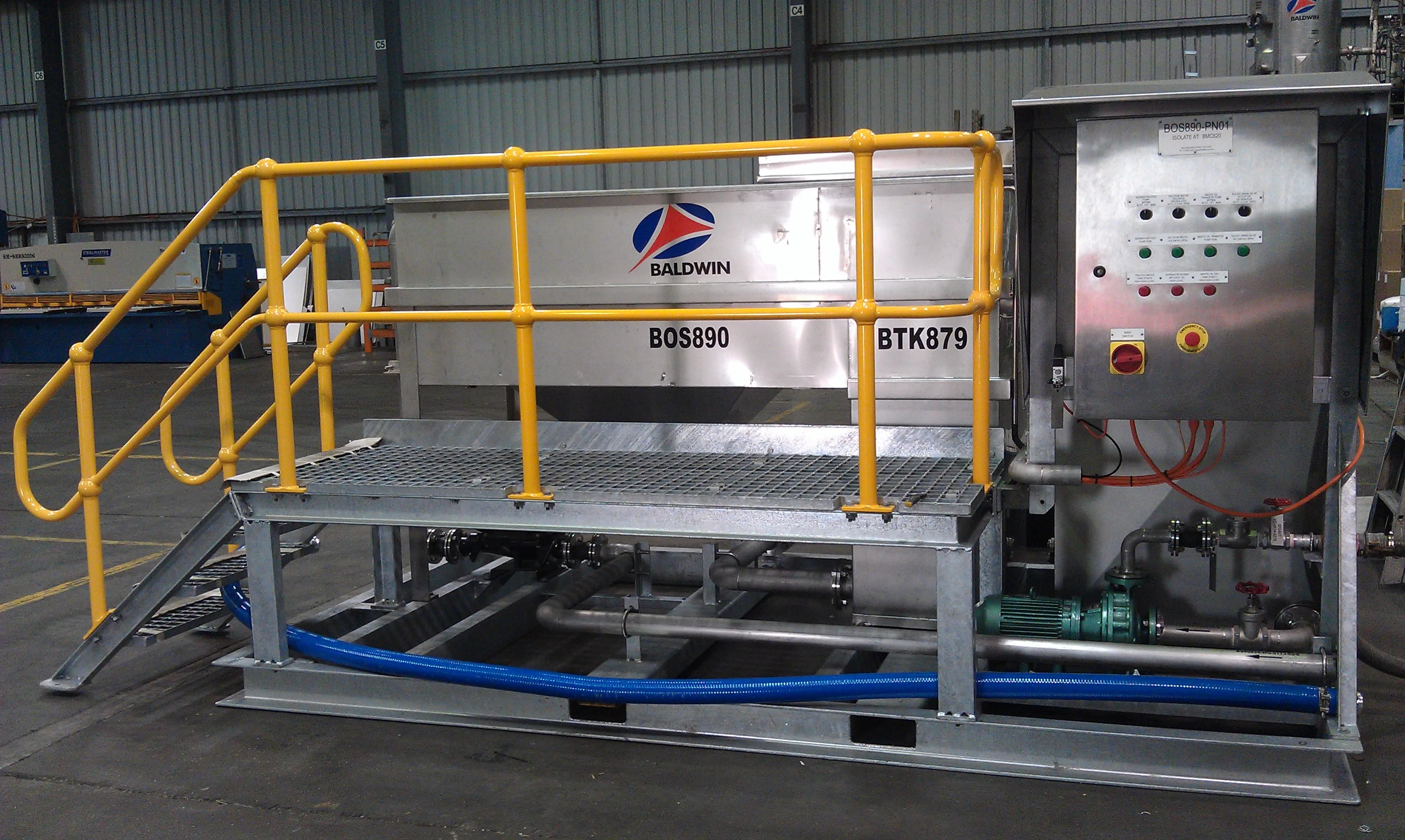 Oil Water Separator Range Baldwin Industrial Systems