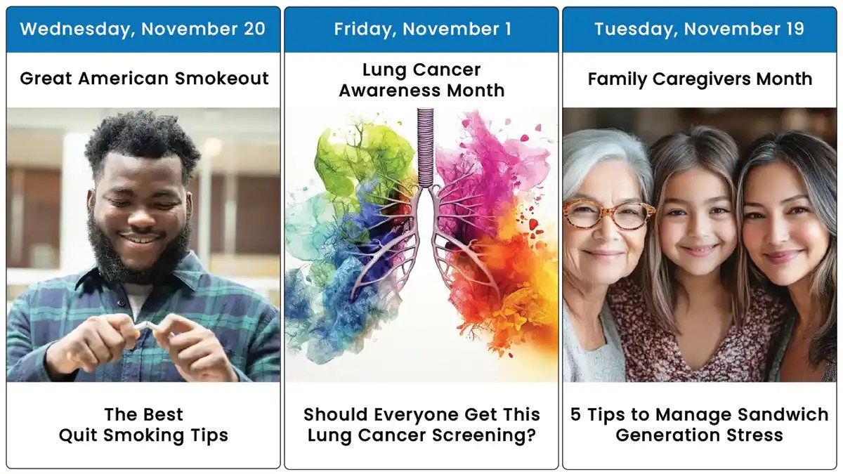 Health Days in November 2024 Baldwin Publishing Health Days in November 2024 Baldwin Publishing