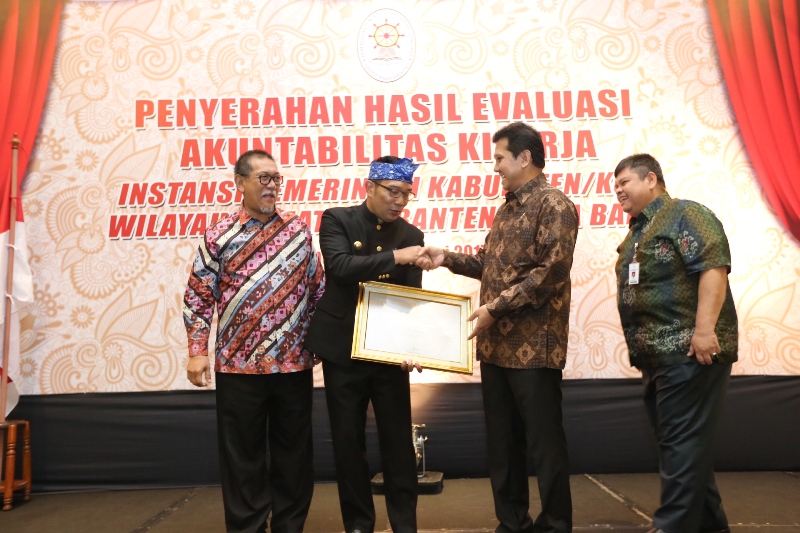 Berkat eBudgeting, Kota Bandung Raih Nilai A BaleBandung