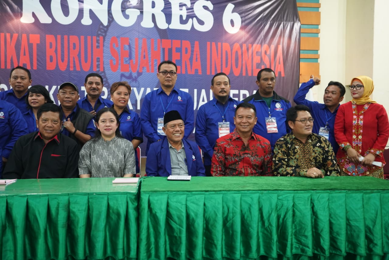Hadiri Kongres SBSI, Kang Hasan Siap Bela Hak Buruh