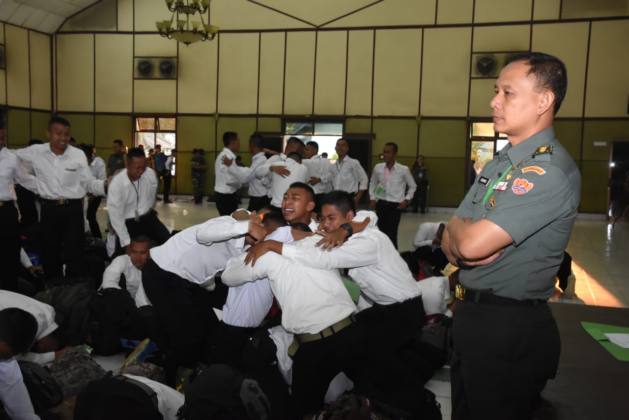 225 Calon Tamtama Diterima BaleBandung