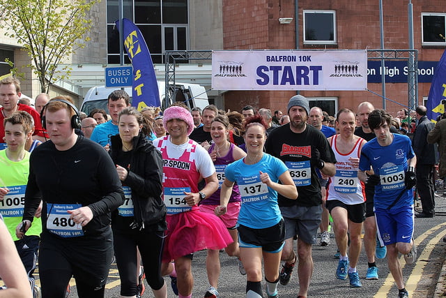 Top Ten Running Tunes Balfron 10k