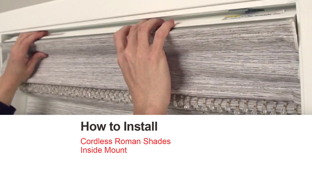 How to Install Window Blinds and Shades Bali Blinds