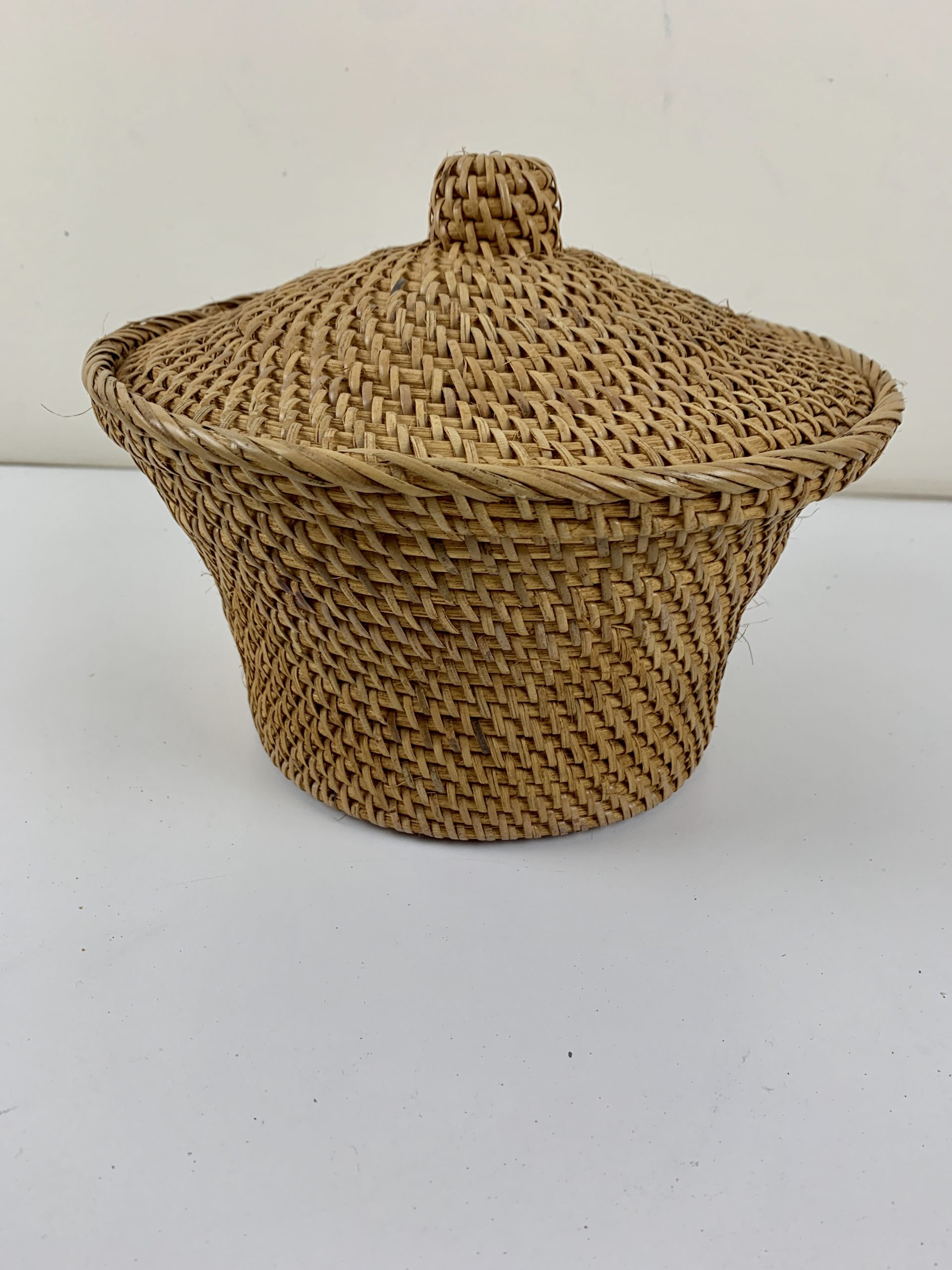 Rattan Basket with Lid Balikarma Online Shop