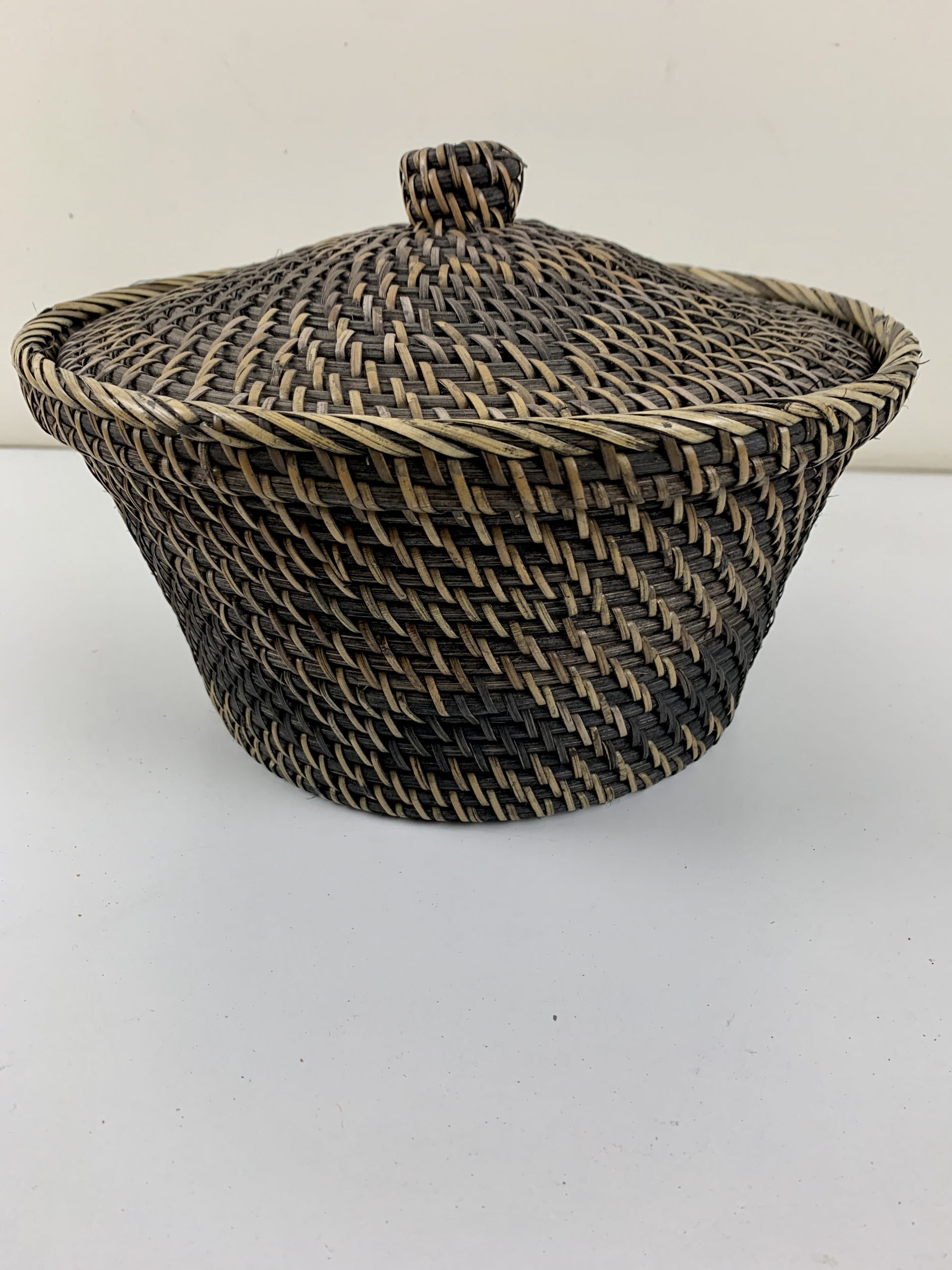 Rattan Basket with Lid Balikarma Online Shop