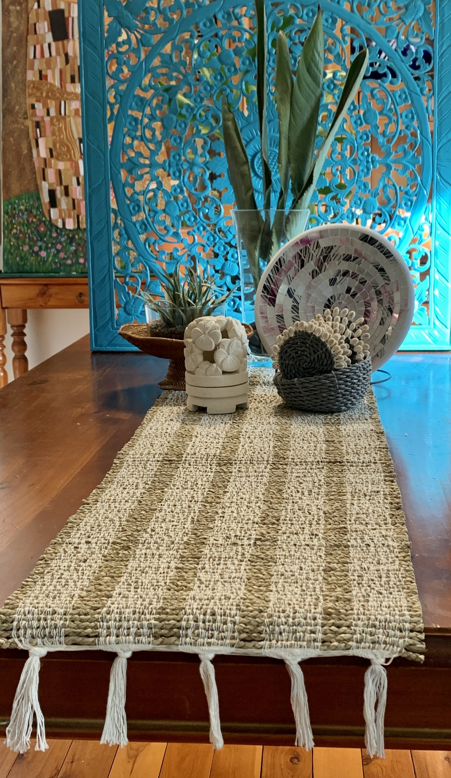 2m Jute Table Runner Balikarma Online Shop