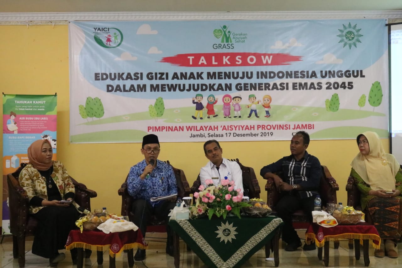 YAICI – PP Aisyiyah Edukasi Ibu untuk Bijak Menyikapi Iklan Pangan  Menyesatkan | Balinetizen