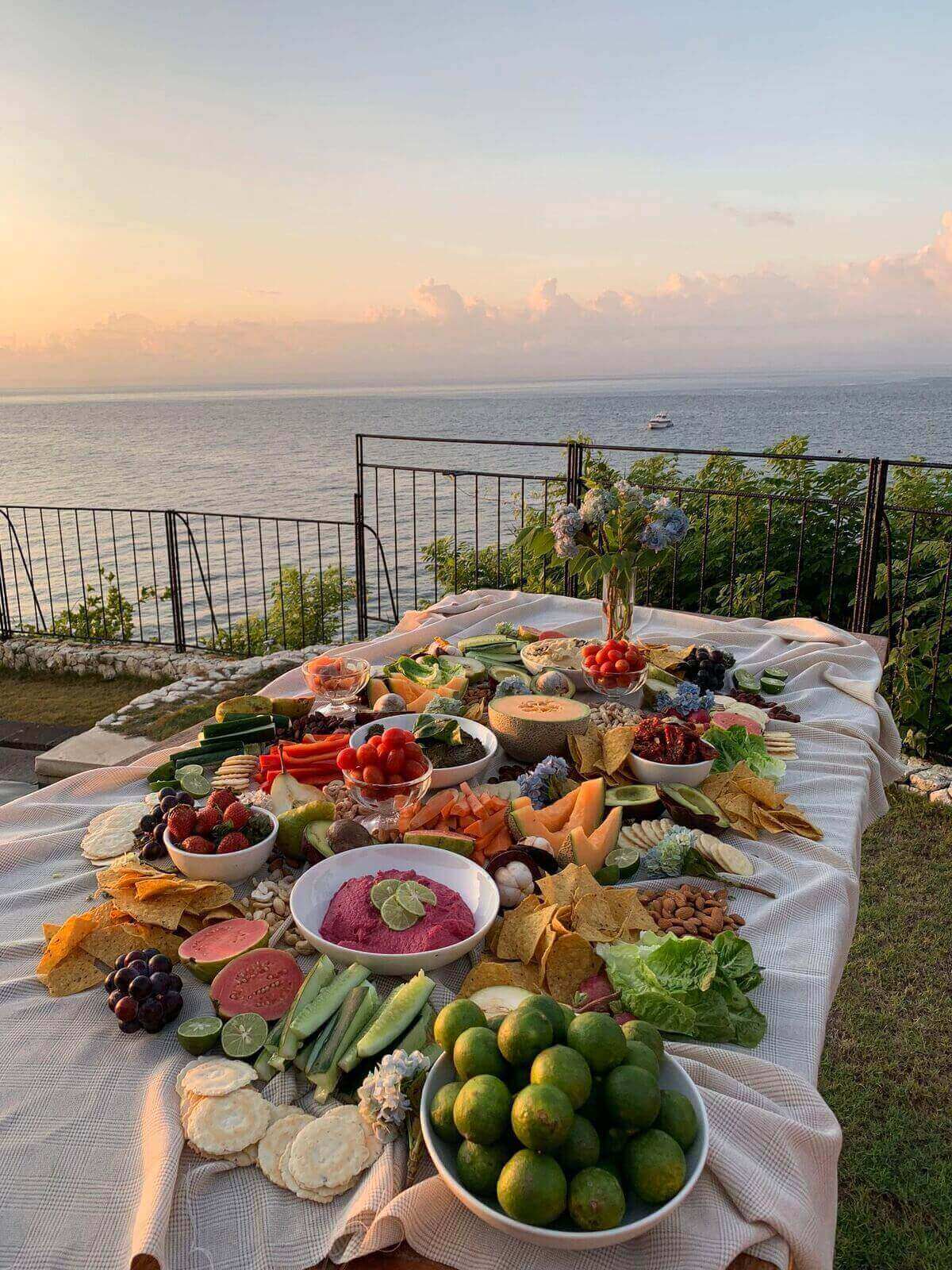 Positano Platter Bali on Demand
