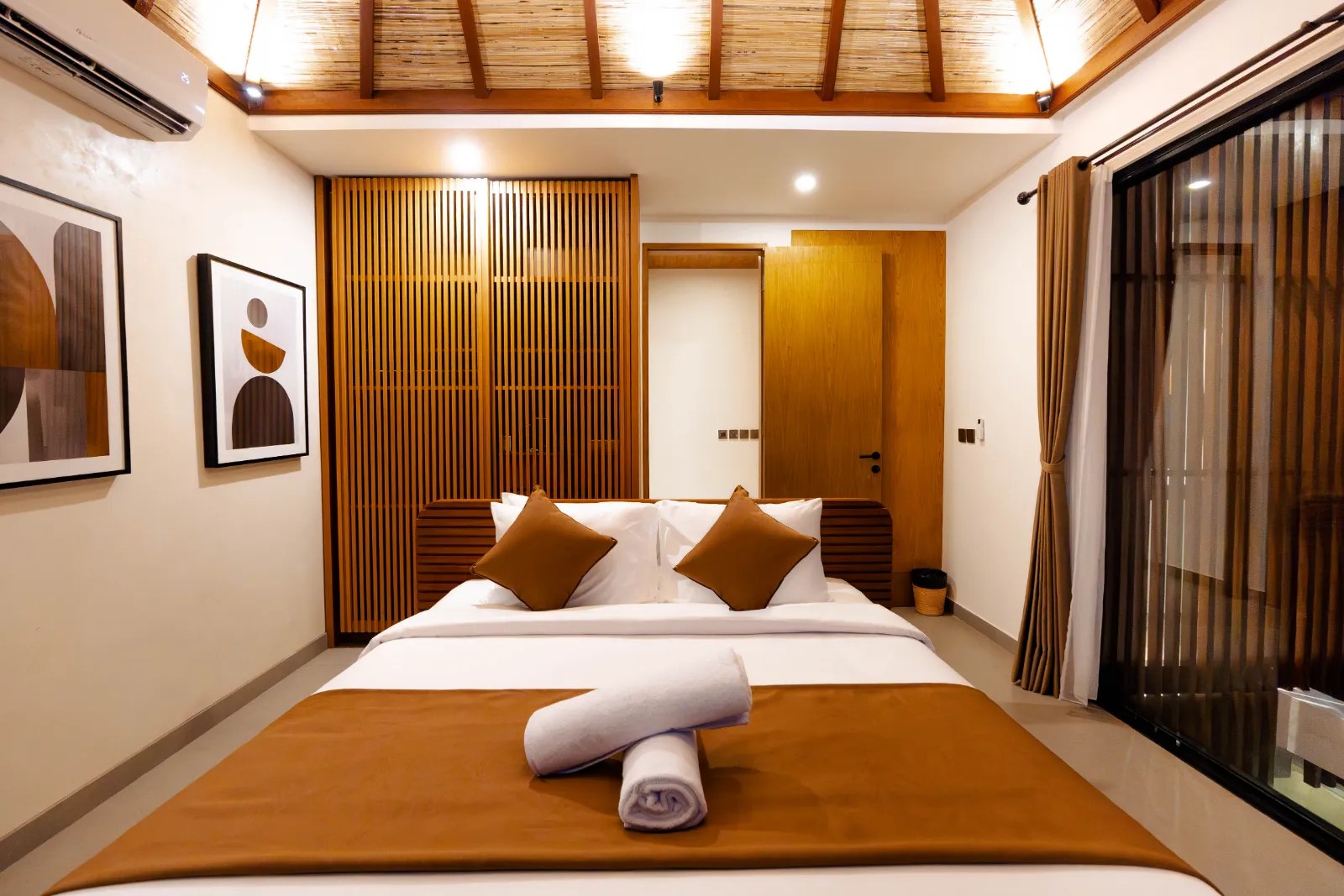 River Edge Villa Balitecture Tropical Brutalist Design