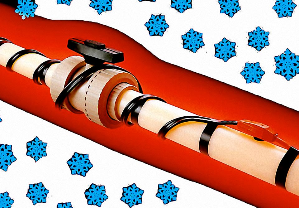 Prevent Frozen Pipes and Water Main Lines