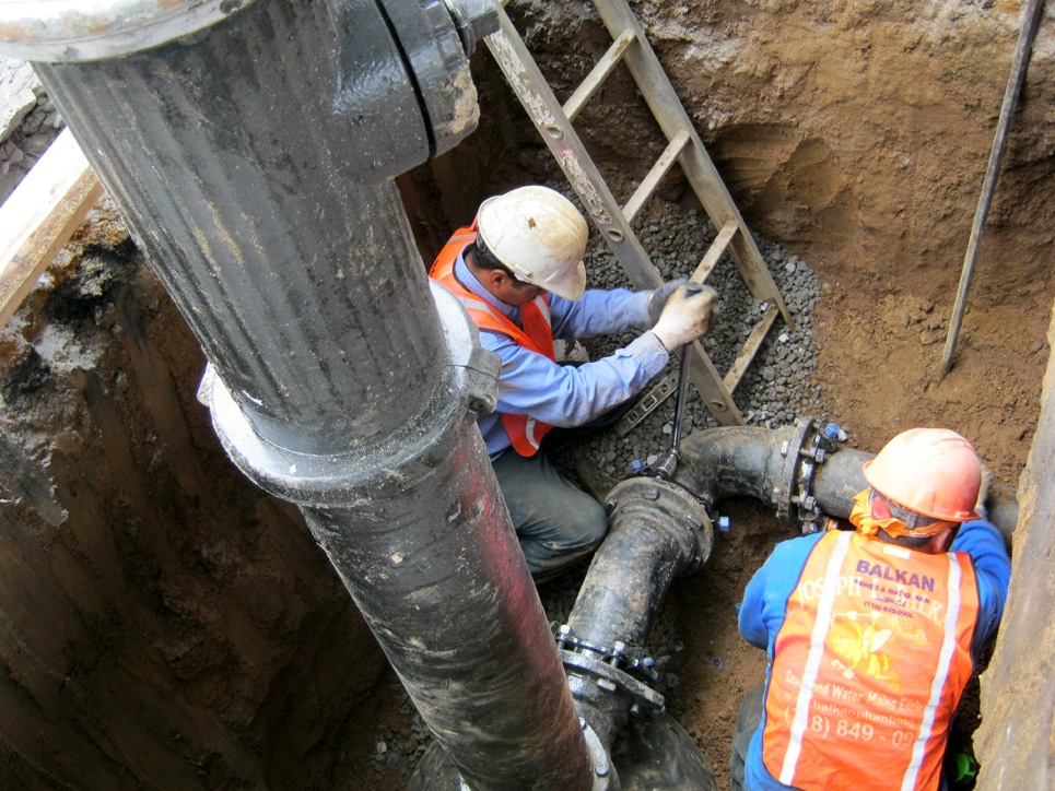Fire Hydrant Relocation, New NYC DEP Approved Fire Hydrants