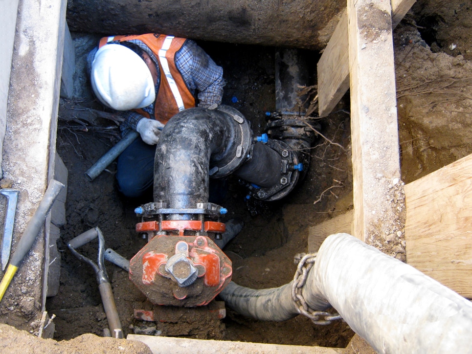 Sewer Contractors Routinely Encounter Underground Utility Lines