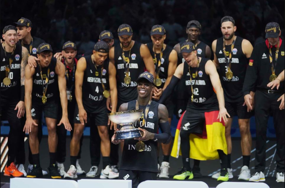 Rikthim në fron, Gjermania mposht Turqinë në finalen e Euro Basket, kampionë pas 32 vitesh