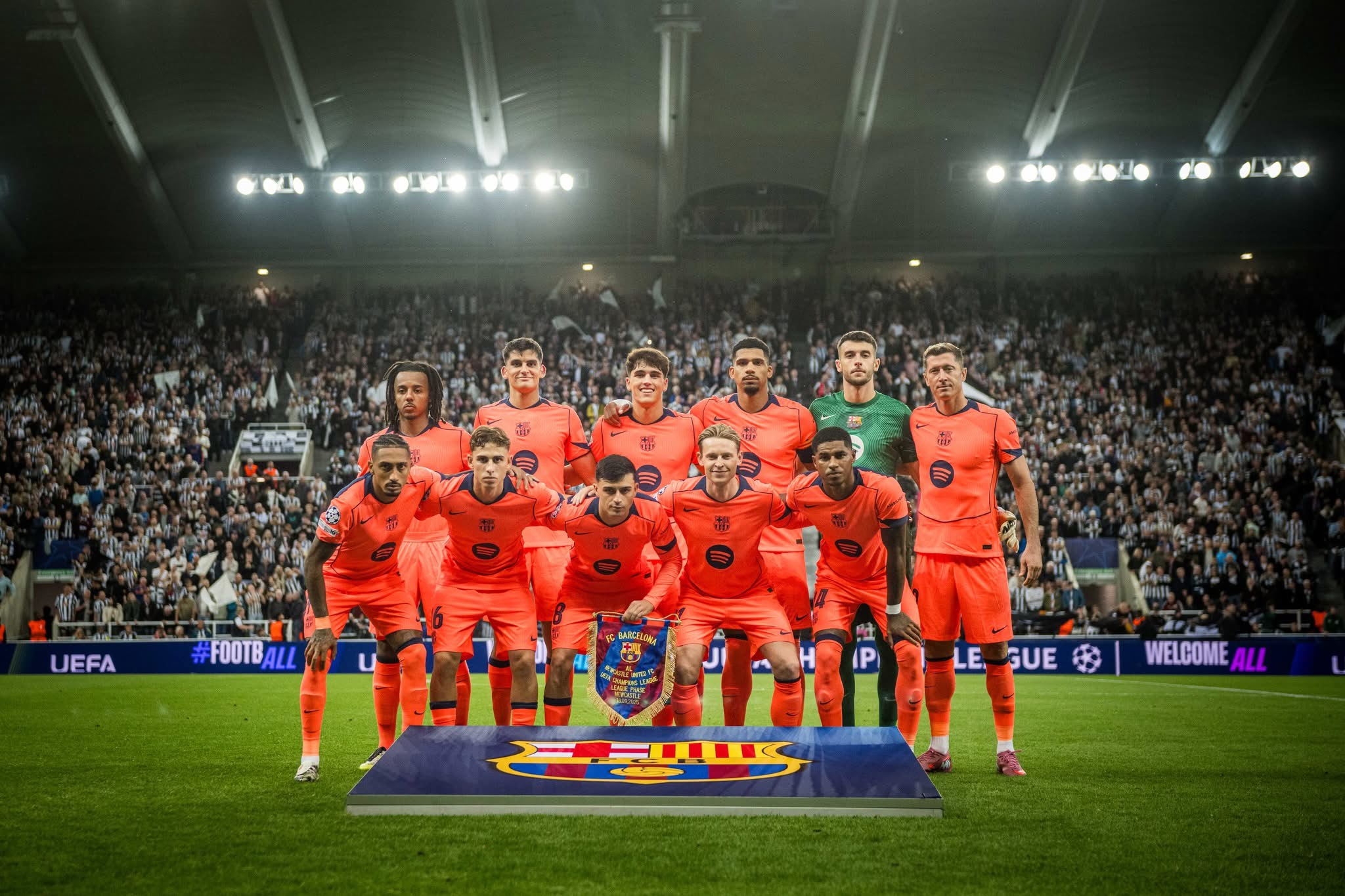 VIDEO/  Mungon goli te Newcastle-Barcelona, Napoli reziston ndaj Cityt në pjesën e parë në Champions
