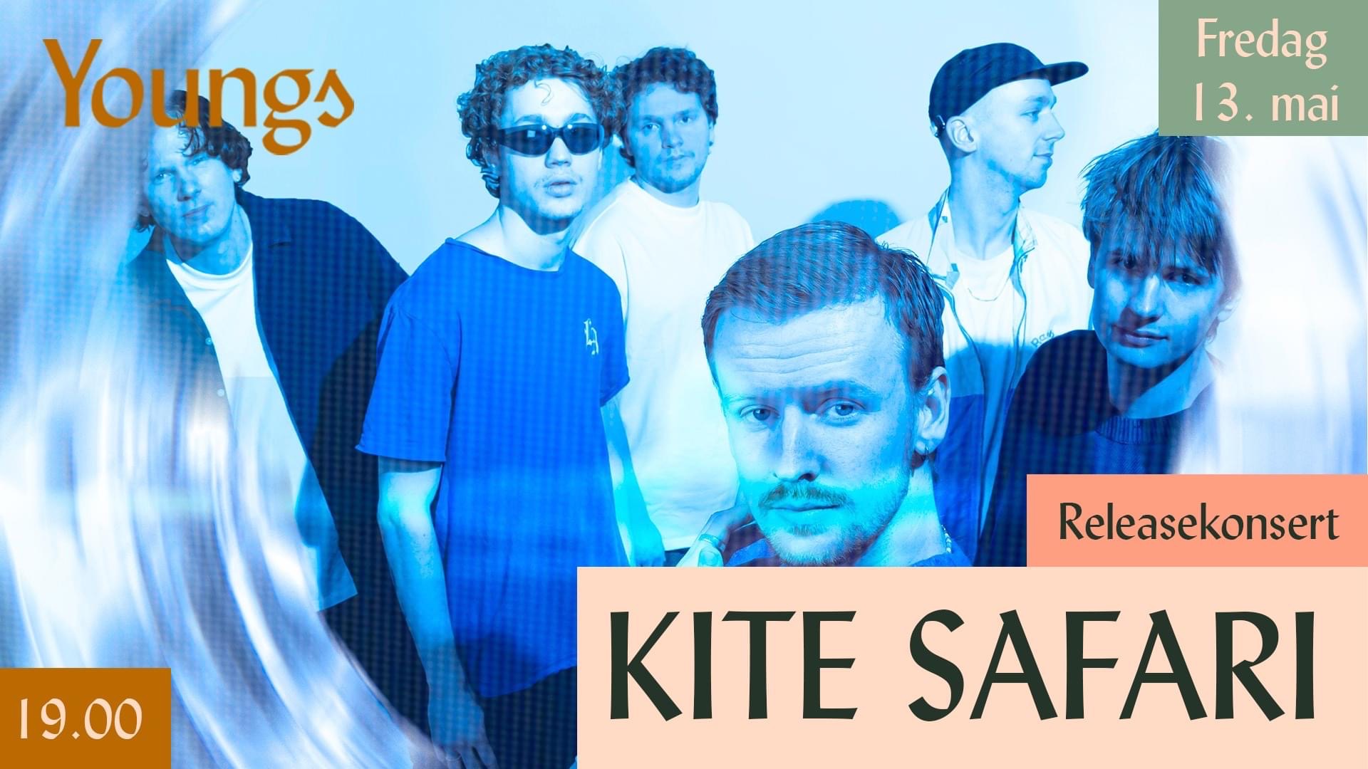 Kite Safari Releasekonsert (Support PLENTY) // Youngs Nede • ballade.no