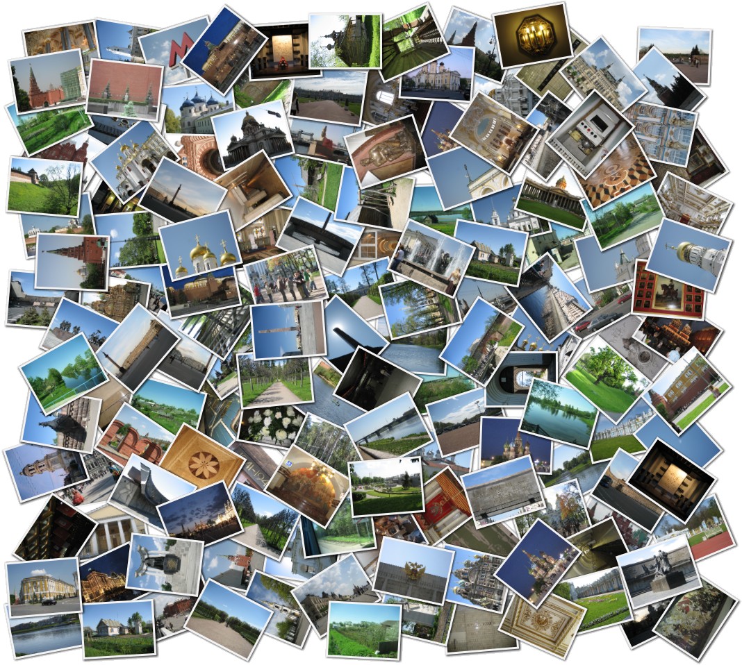 Comment faire des collages photos qui ont la forme