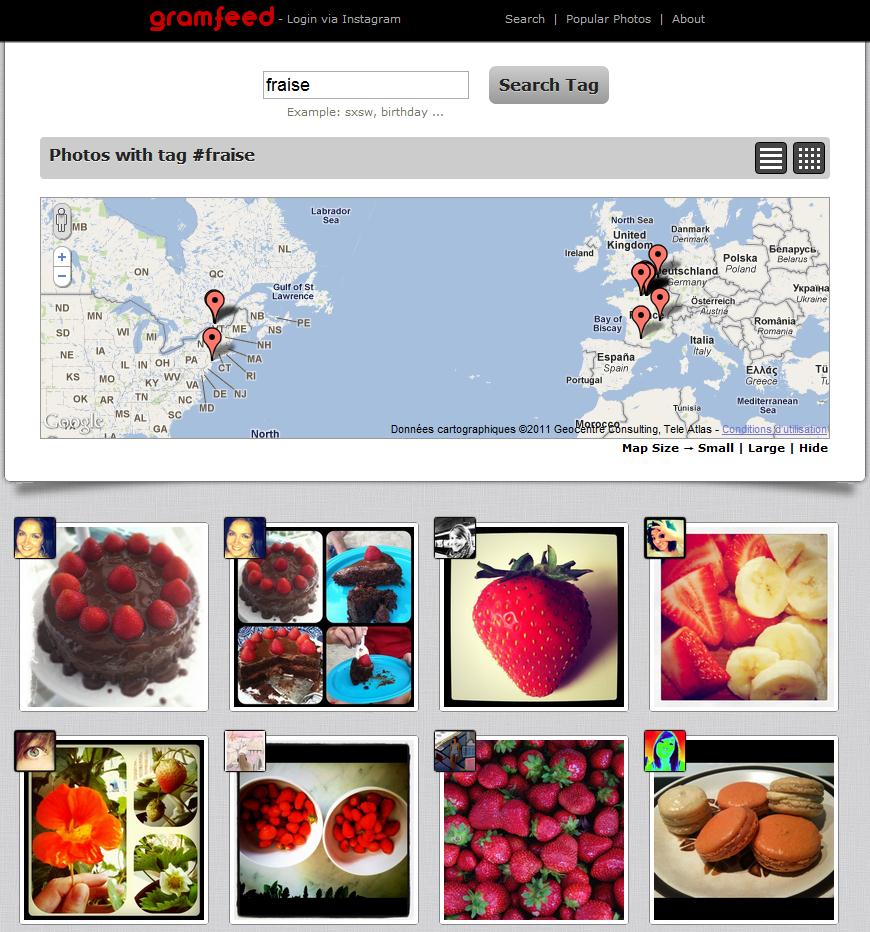 Voir les photos les plus populaires sur Instagram, Gramfeed
