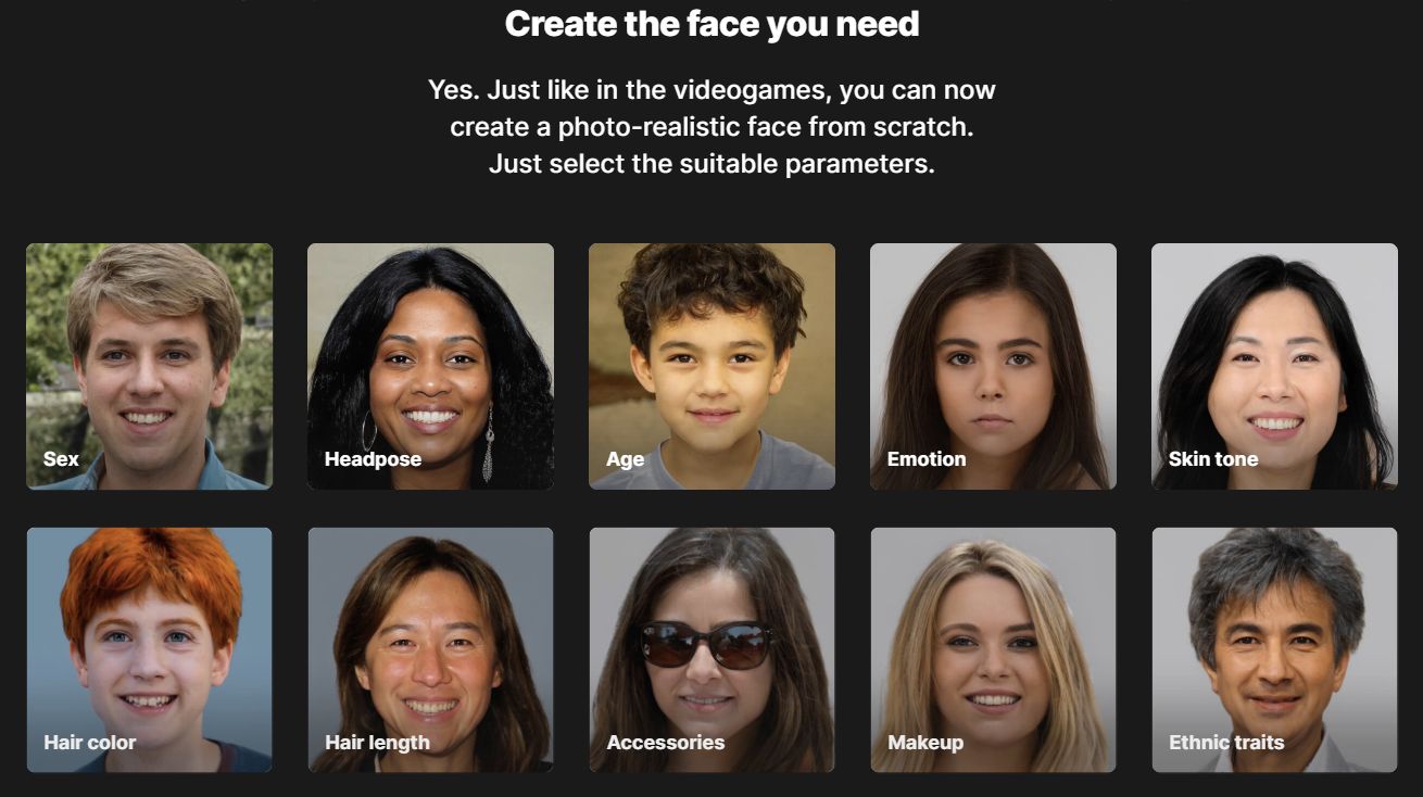 Art Face Generator