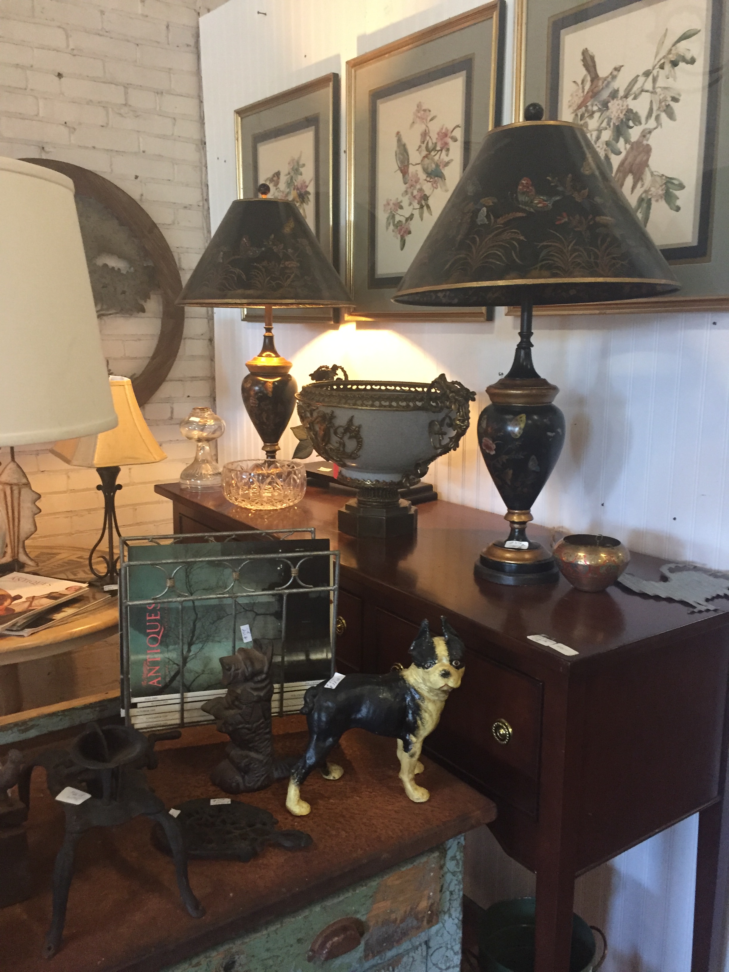 Farmhouse Antiques & More at The Depot at Gibson Mill in Concord, NC