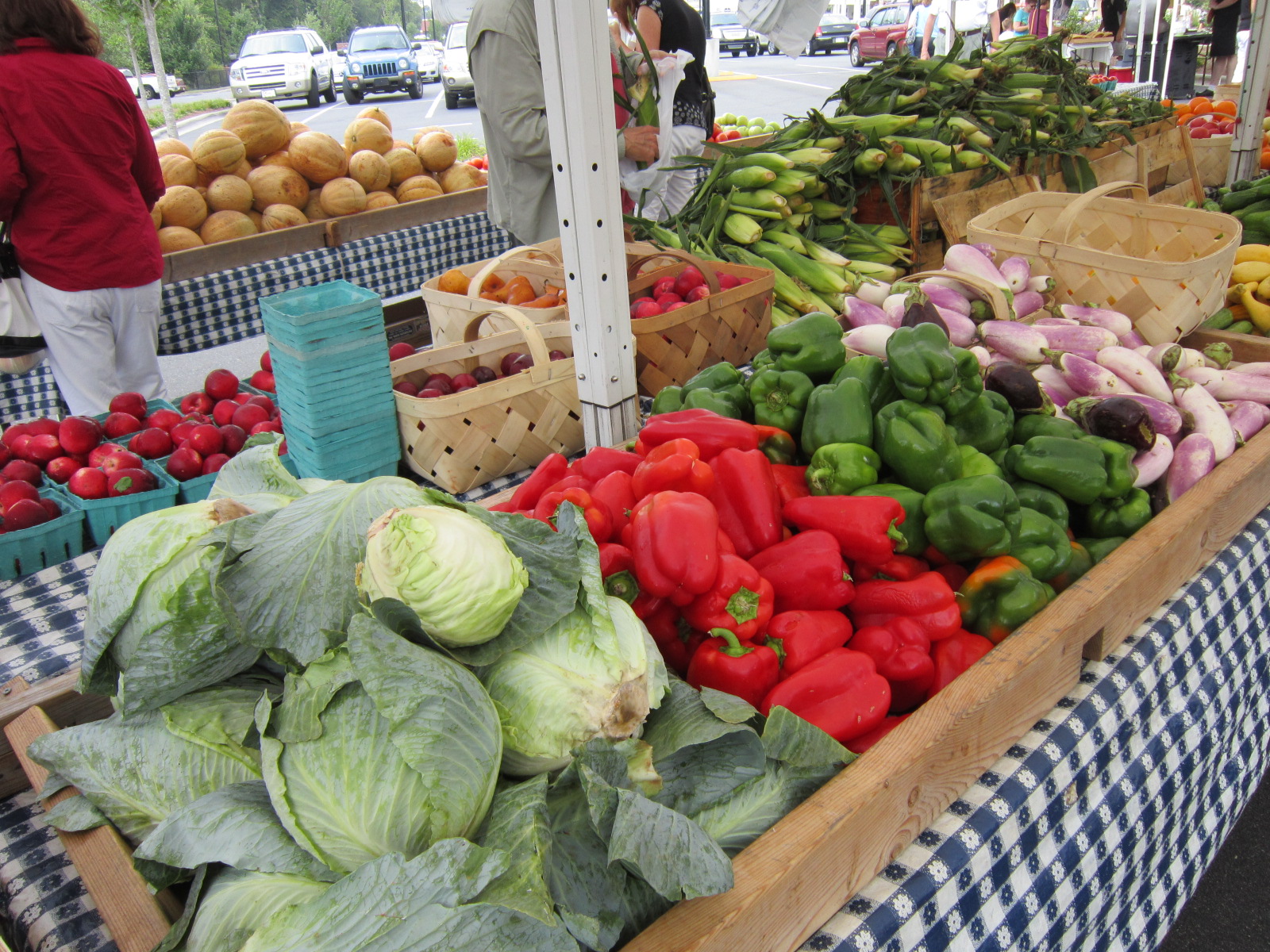 Wednesdays at The Farmers Market at The Villages at Robinson Farm in