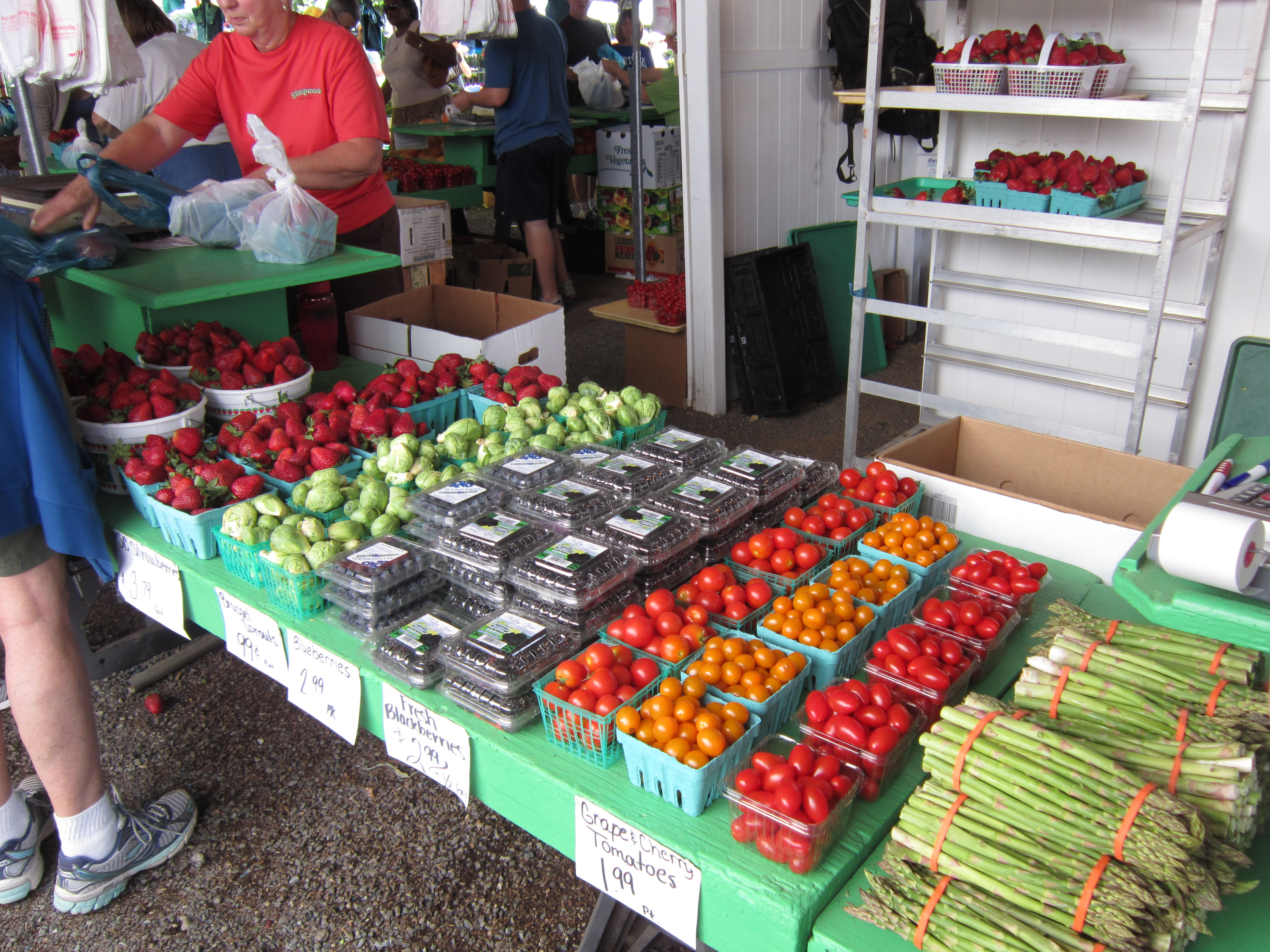 Kings Drive Farmers’ Market is Worth the Trip! Ballantyne Buzz