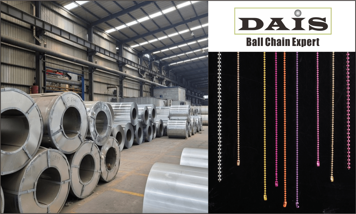 How to Choose the Perfect Ball Chain Material A StepbyStep Guide to