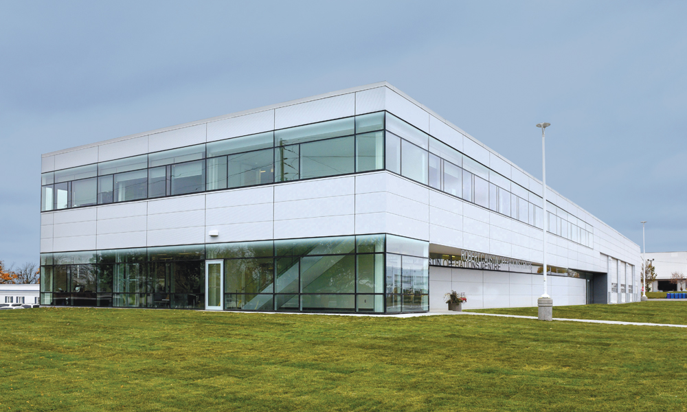 Robert C. Austin Operations Centre, Halton Hills Ball Construction