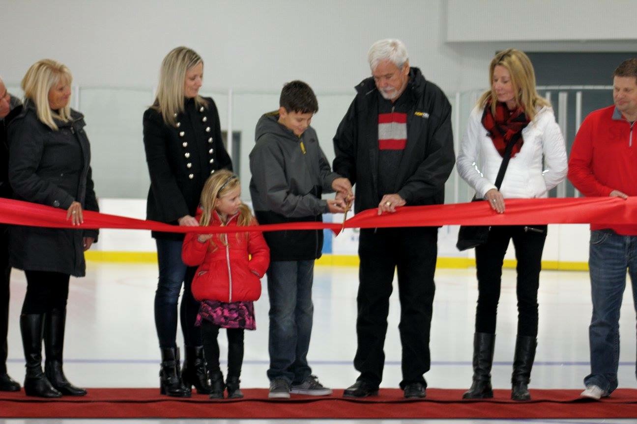 Opening Weekend Draws Thousands to Listowel Recreational Complex Ball Construction