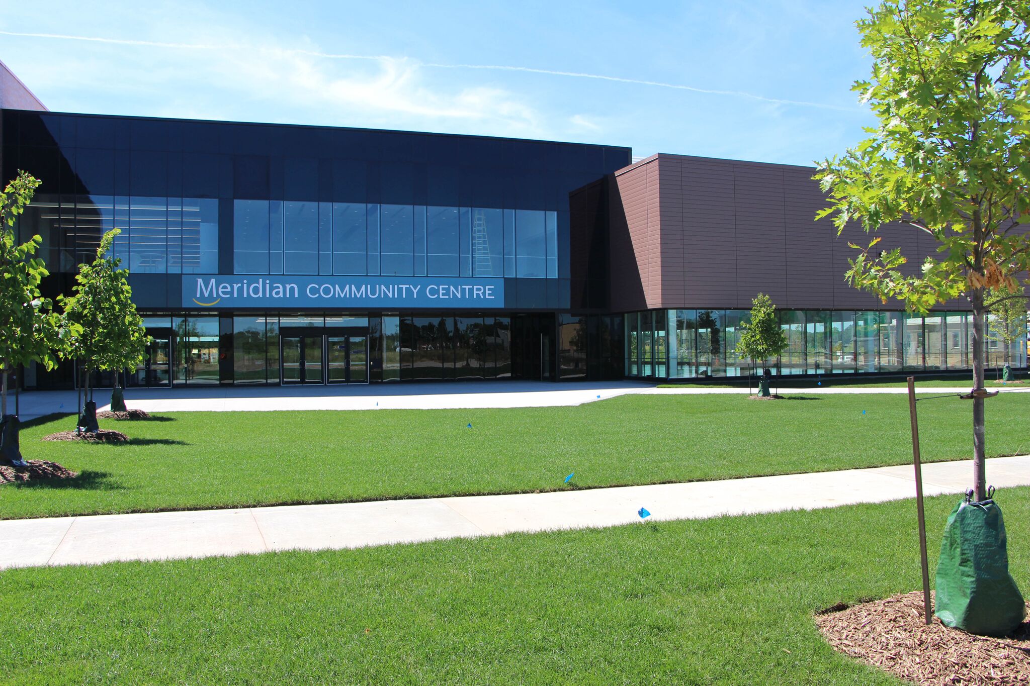 Meridian Community Centre Ball Construction
