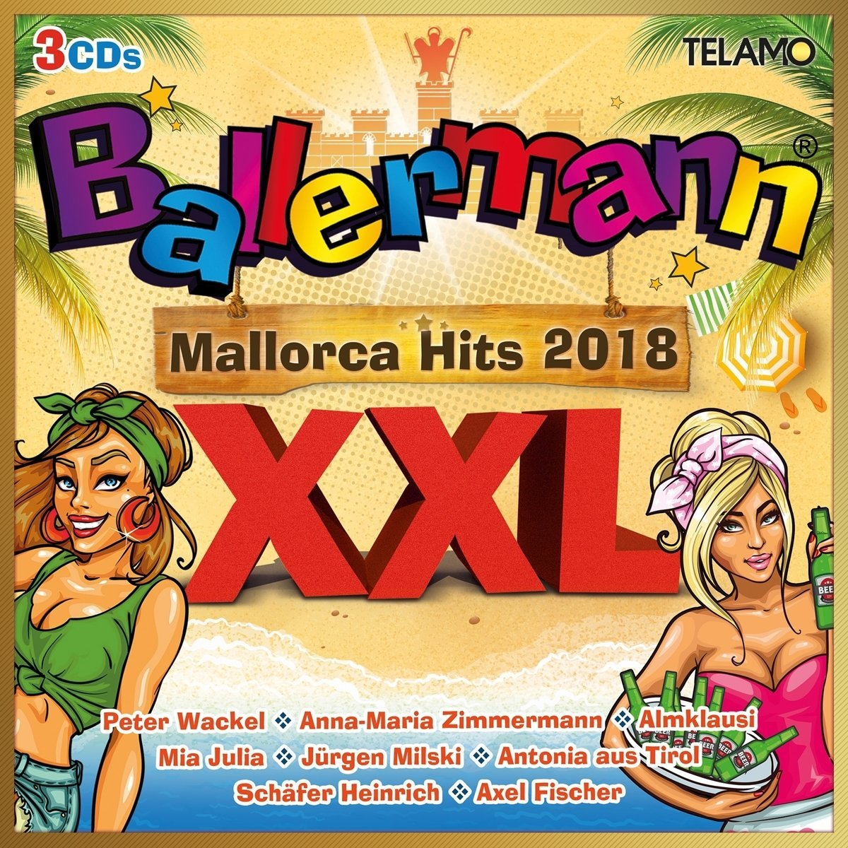 BALLERMANN XXL MallorcaHits 2018 Ballermann®