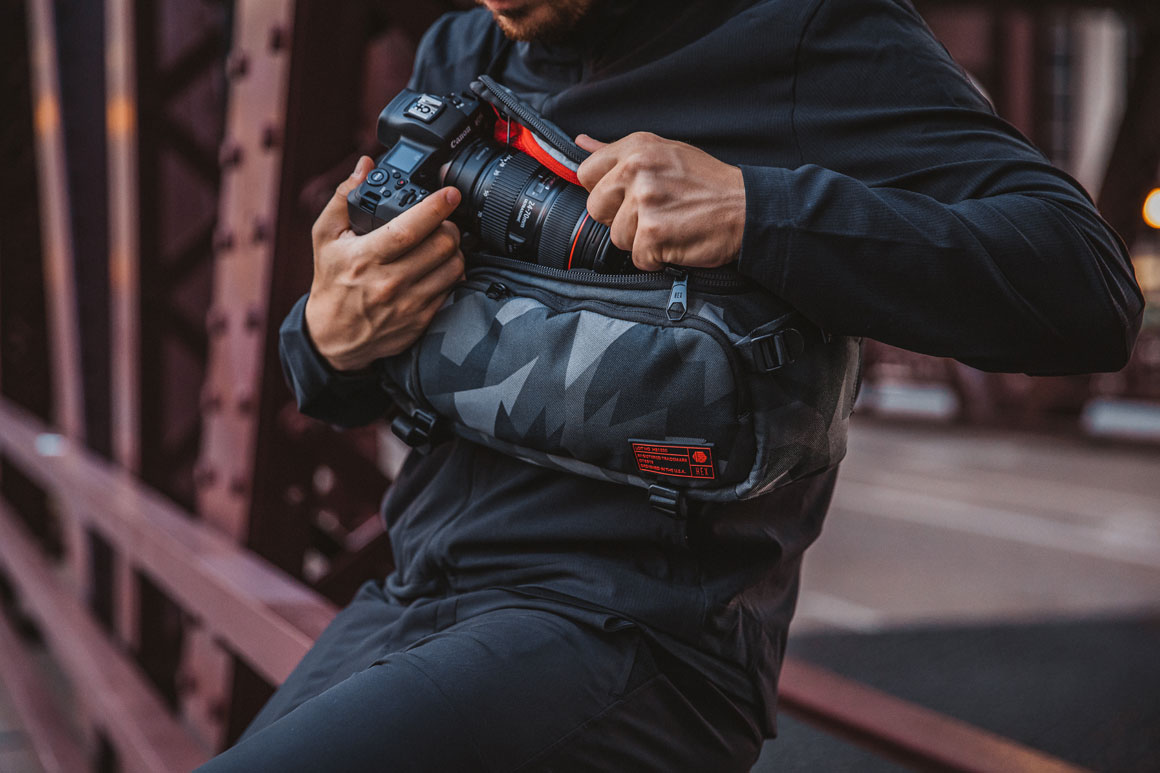 HEX Drops New Glacier Series DSLR Bag Collection