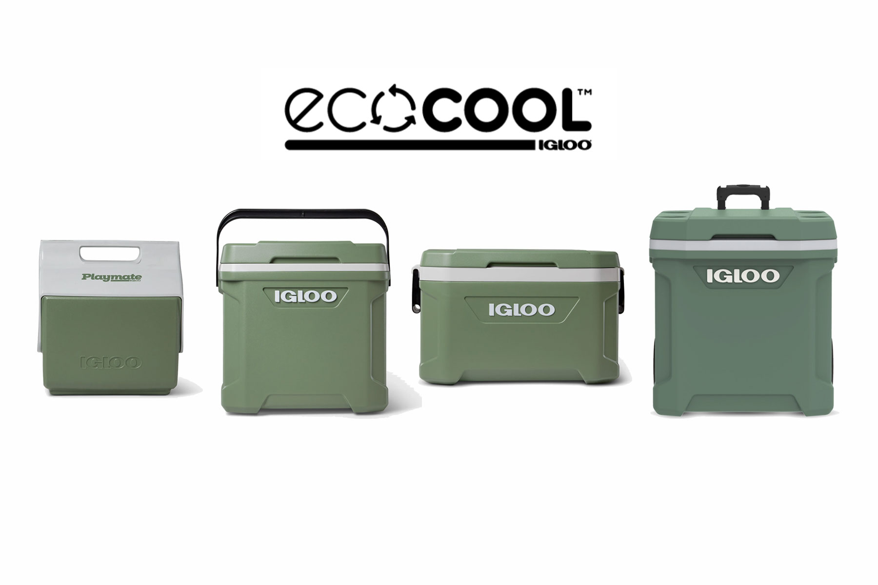 Igloo Unveils ECOCOOL Collection Made With Recycled Plastic