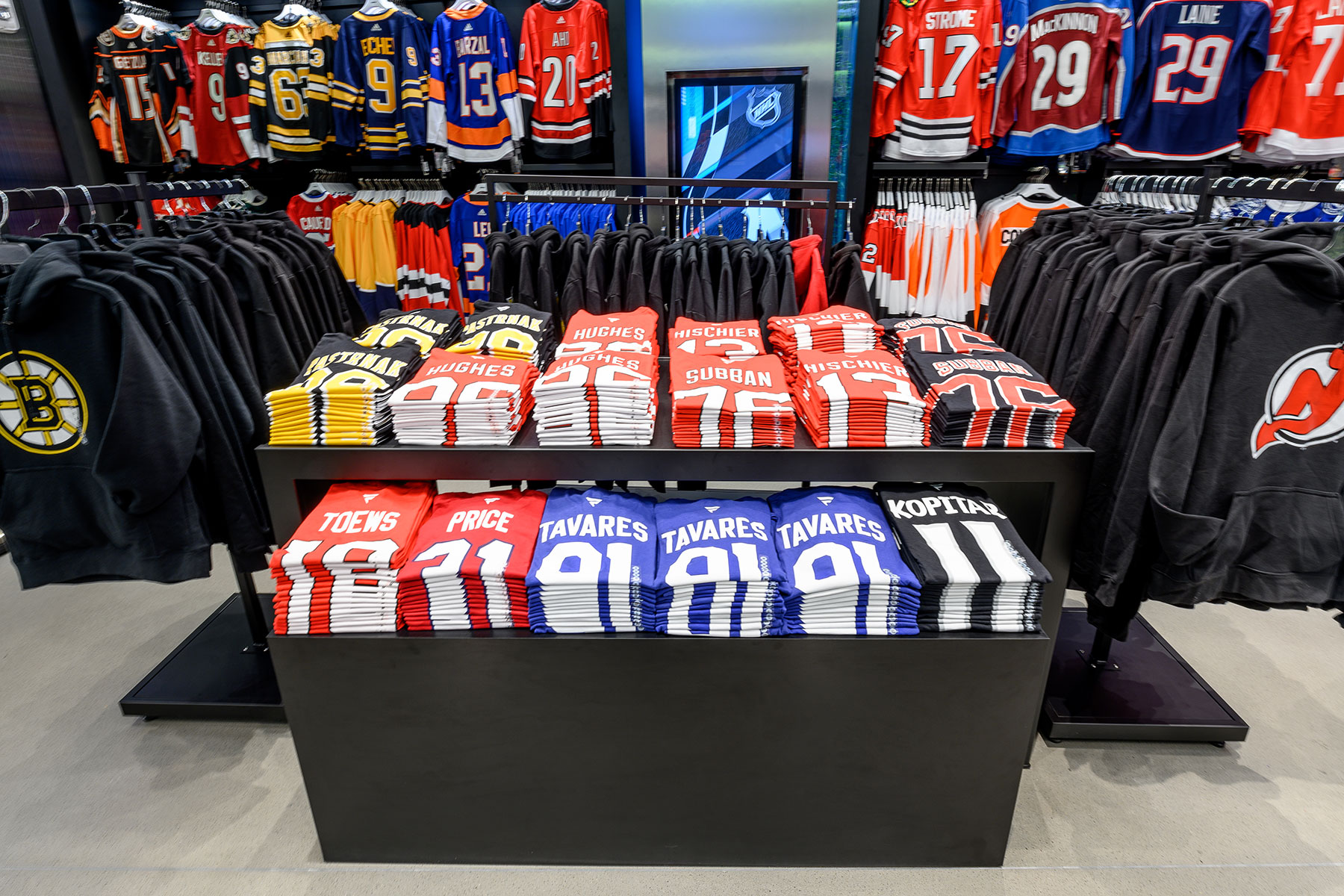 NHL to Open New NYC Flagship Store w/ Lids and Fanatics