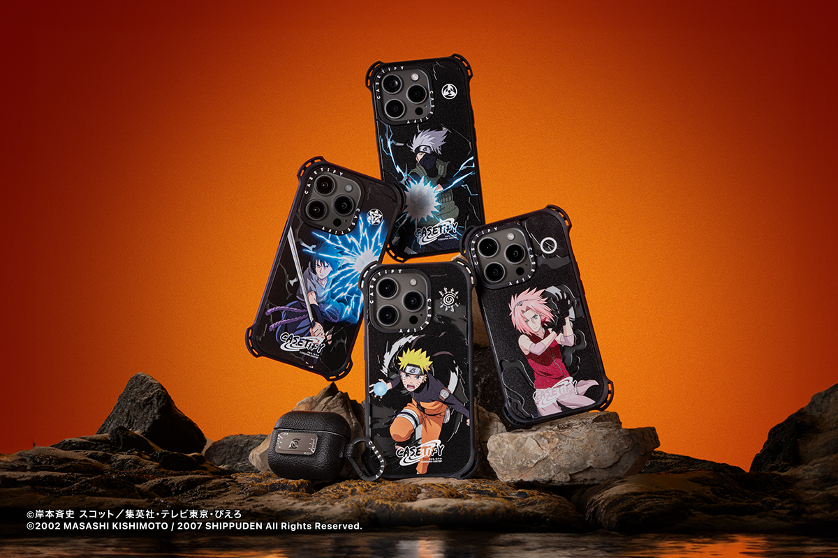 CASETiFY Launches NARUTO Collection Inspired by the Iconic Anime