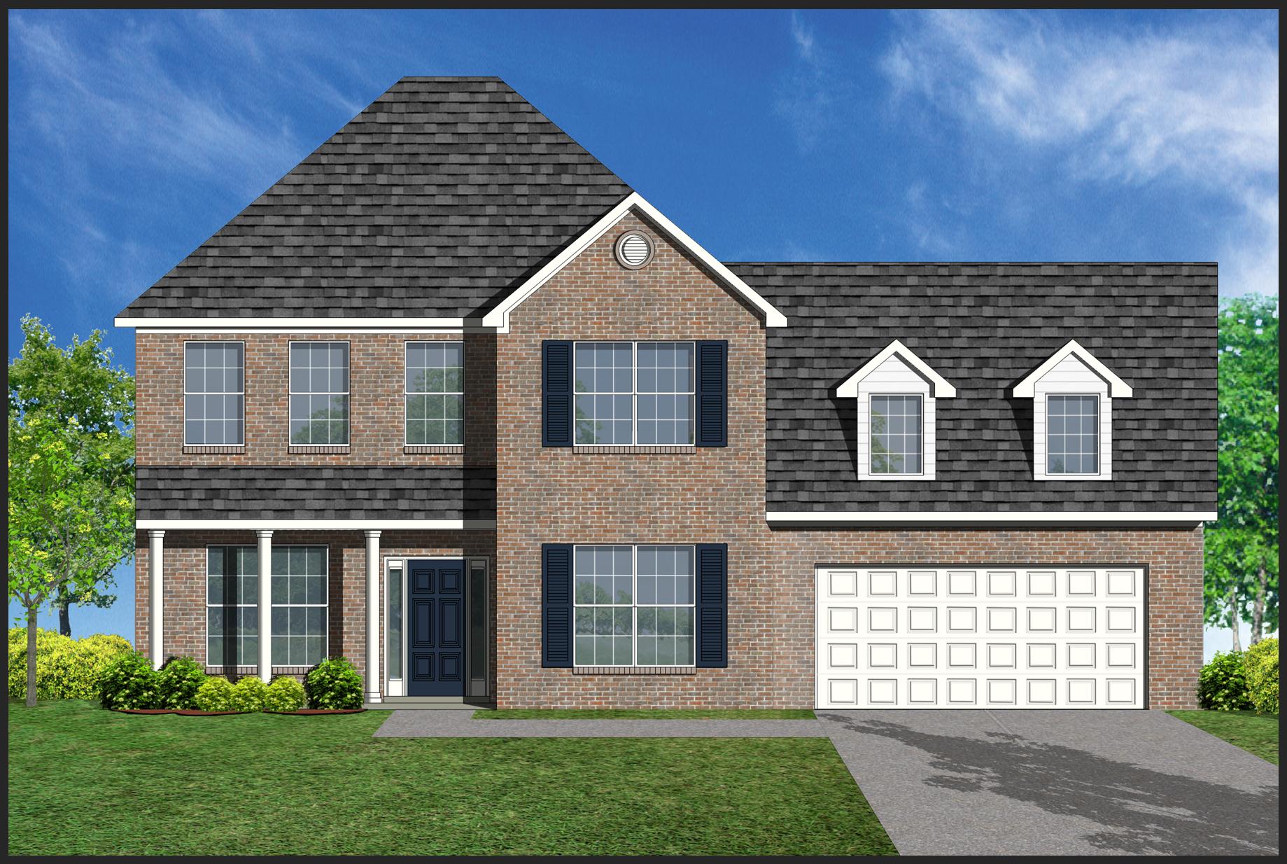 New Traditions Floor Plan The Hemingway