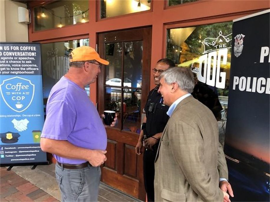 City Invests in Training the Pensacola Police Department Ballinger