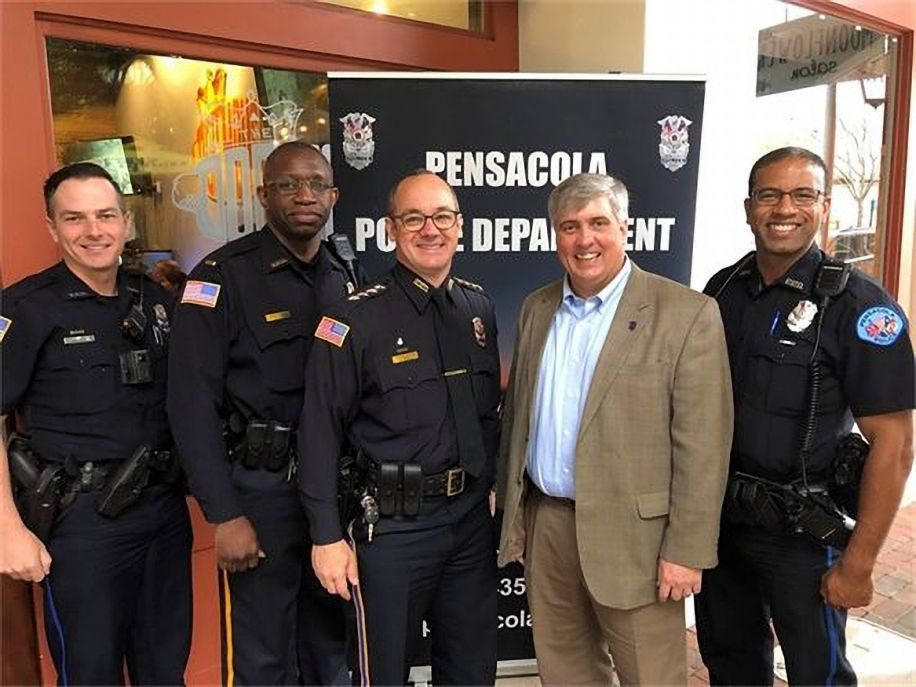 City Invests in Training the Pensacola Police Department Ballinger