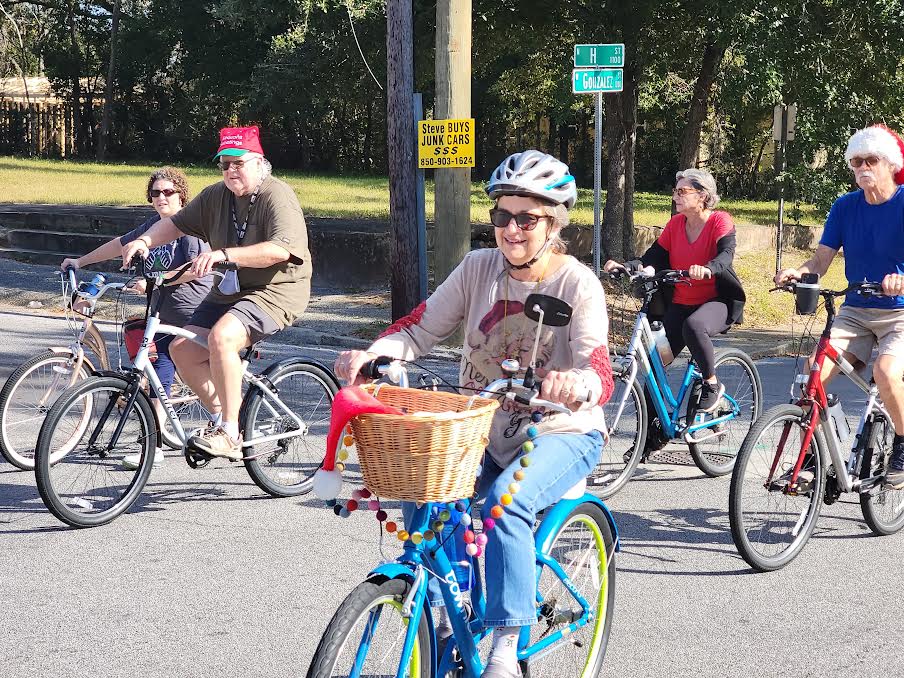 Slow Ride with Bike Pensacola Ballinger Publishing