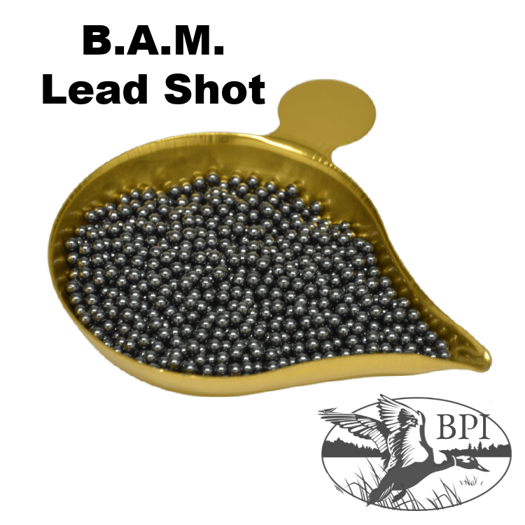 BAM 4 Antimony Lead Shot 4 .129" 3.25mm (22)