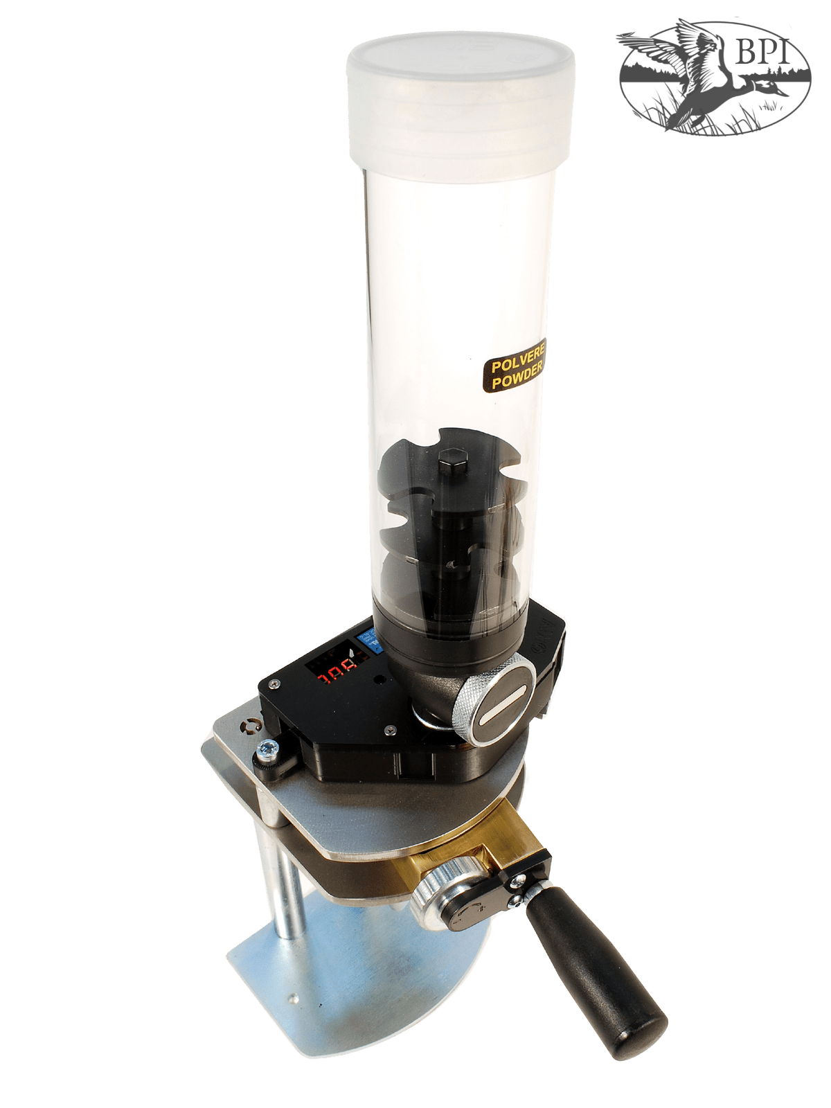 DVR2 Single Powder Dispenser Small Bore (.18 to 1.3 gr.)