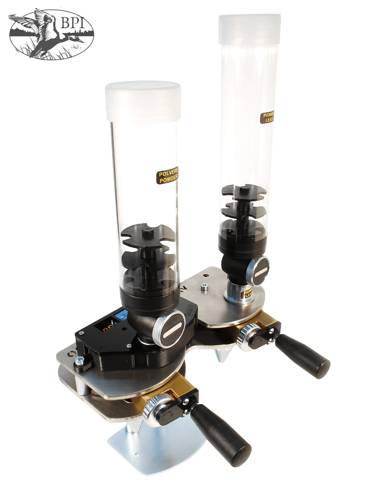 DVR4 Double Dispenser Powder & Lead