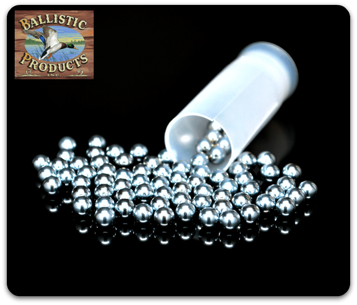 ZincPlated Steel Shot 6 (10 lbs/bag)