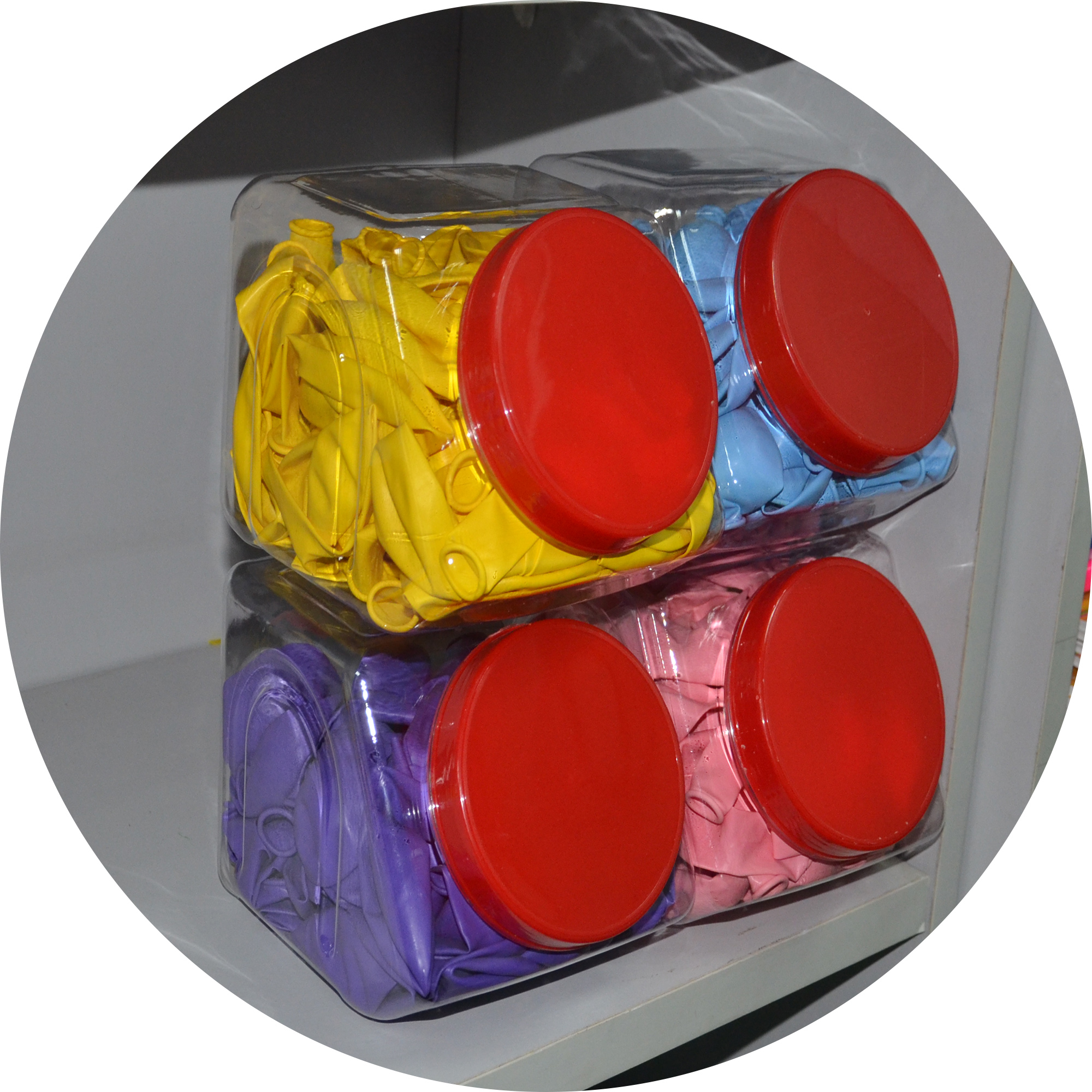 Stackable Balloon Storage Bins The Very Best Balloon Accessories