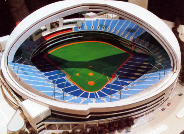 Ballpark Renderings, Models and Concepts, Ballparks of Baseball