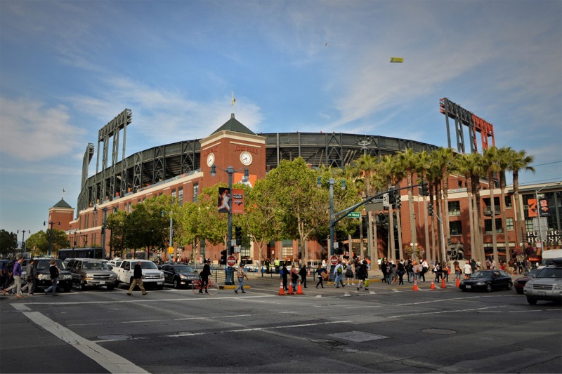 AT&T Park, San Francisco Giants ballpark Ballparks of Baseball